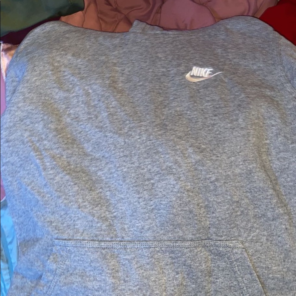Grey Nike hoodie!